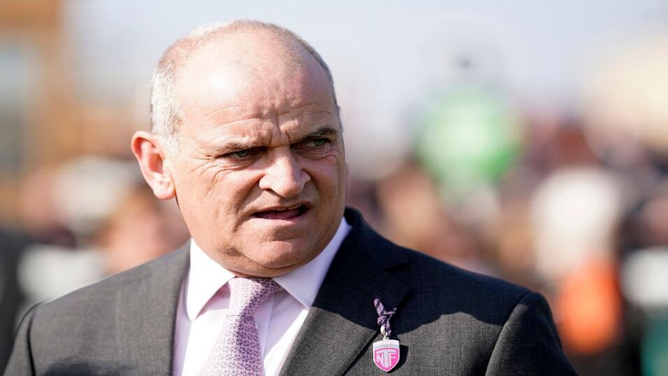 Horseracing trainer Brian Meehan